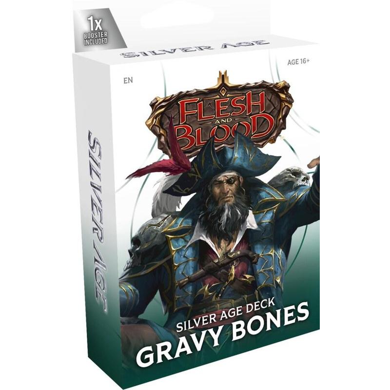 Flesh & Blood - Silver Age: Chapter 3 Deck Gravy Bones EN