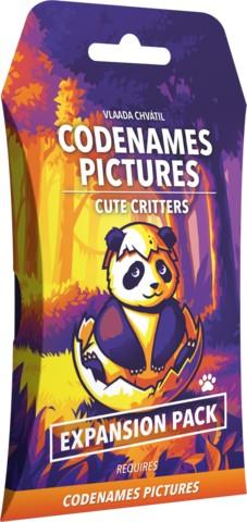 Codenames Pictures: Niedliche Viecher Erweiterungspack