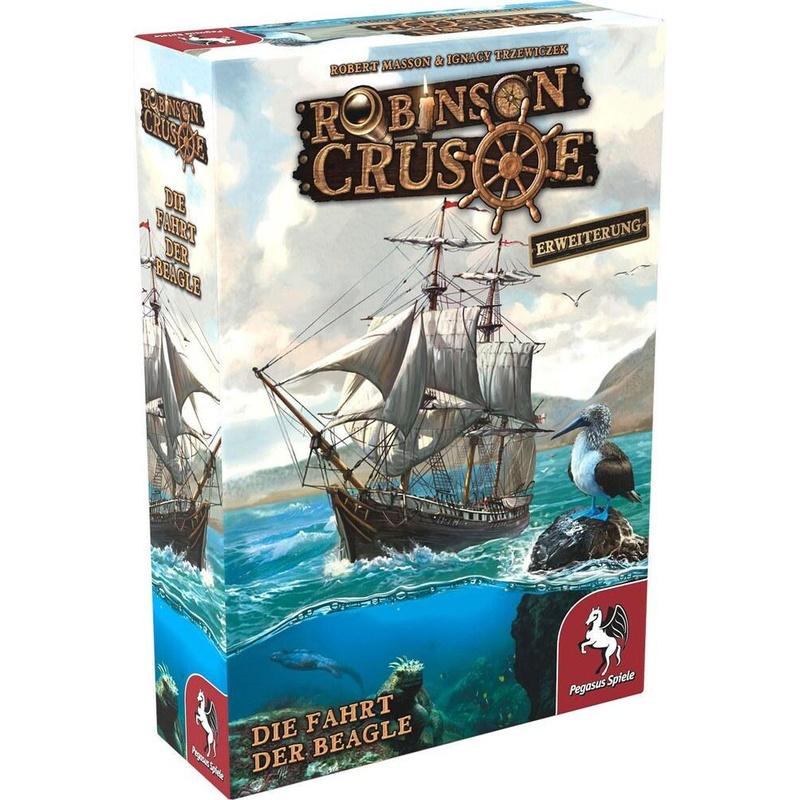 Robinson Crusoe - Die Fahrt der Beagle DE