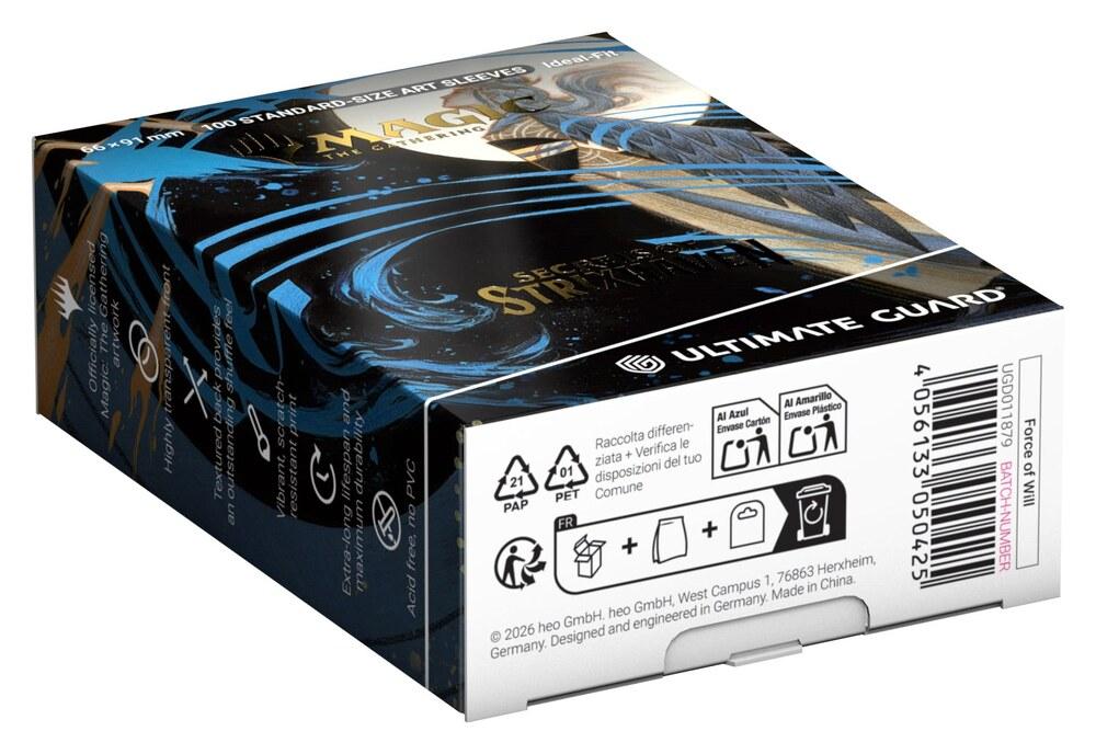 Ultimate Guard Secrets of Strixhaven - Art Sleeves Blue Mythic 3 (Alternate Art)