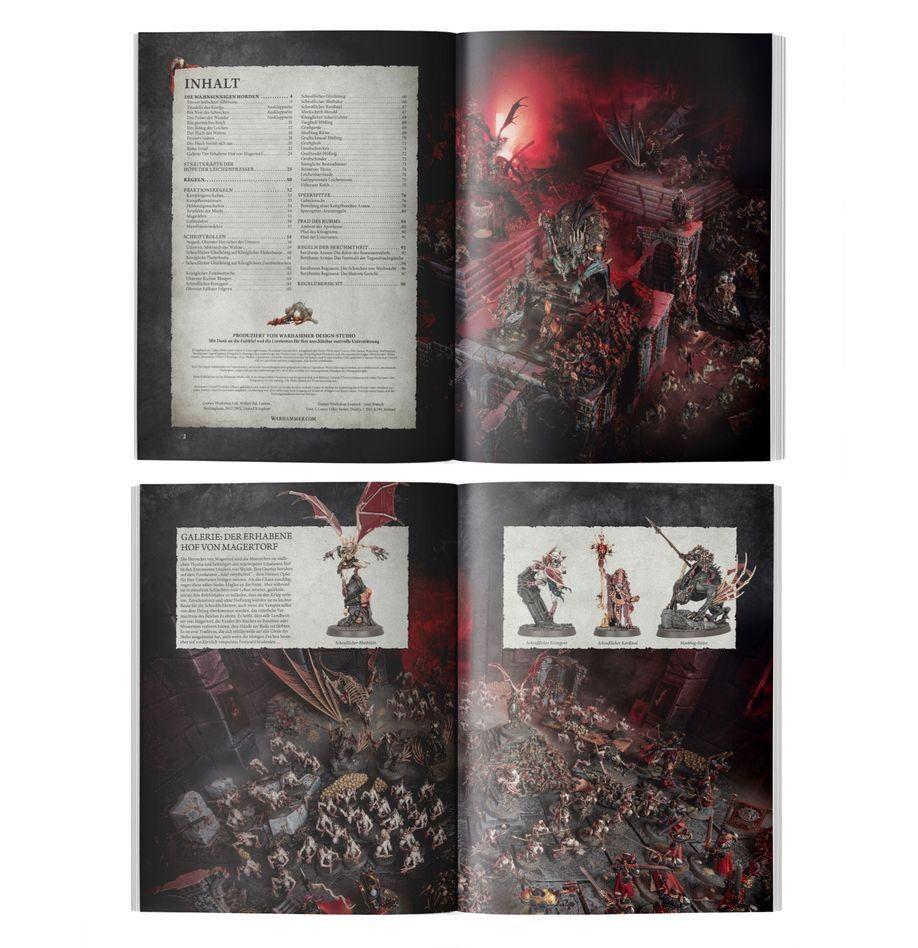 KRIEGSBUCH: FLESH-EATER COURTS (DEUTSCH) (91-29-04) 4te Edition