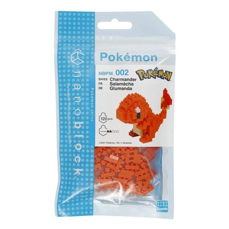 nanoblock: Pokémon - Glumanda