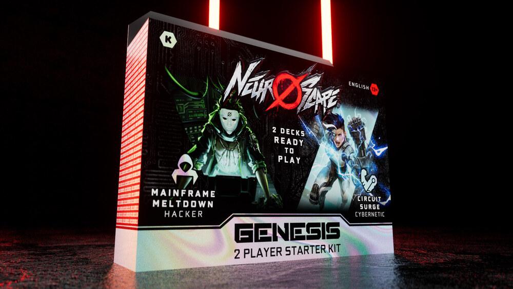 Neuroscape - Genesis Unlimited 2 Player Starter Kit EN