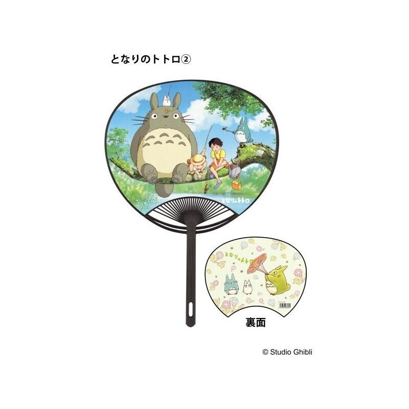 My Neighbor Totoro - Japanese Fan - Totoro Fishing