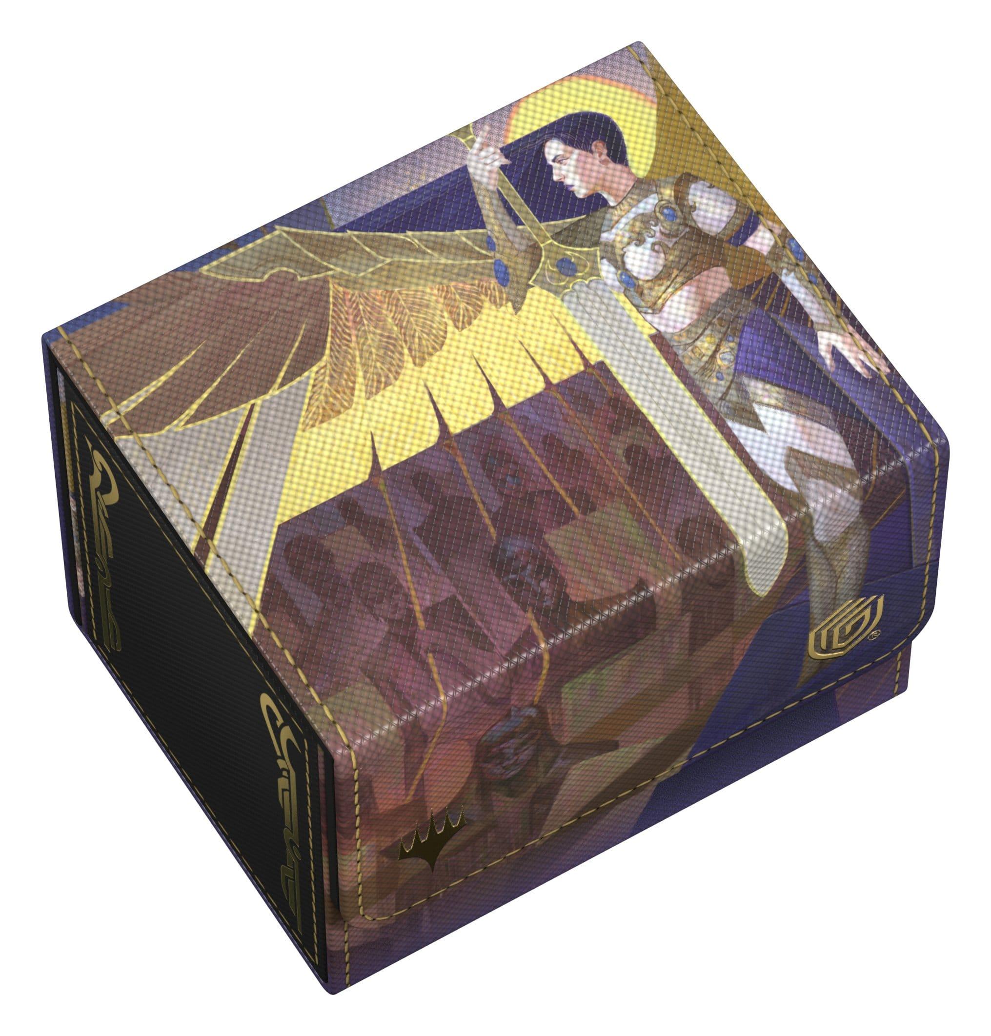 Ultimate Guard Secrets of Strixhaven - Sidewinder 100+ Xenoskin Akromas Will (Alternate Art)