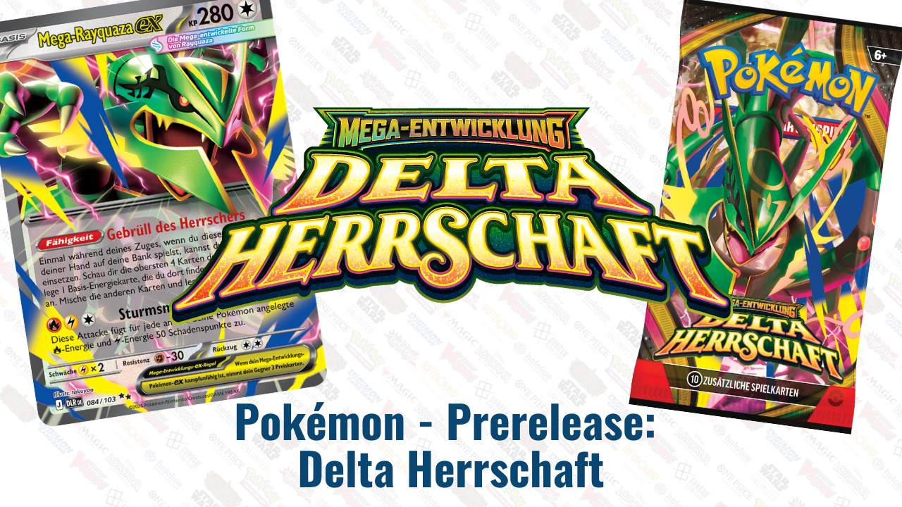 Pokémon - Prerelease: Delta Reign 10:00 Uhr