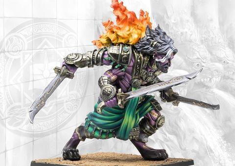 Sorcerer Kings: Rakshasa Bakasura (with Swords)