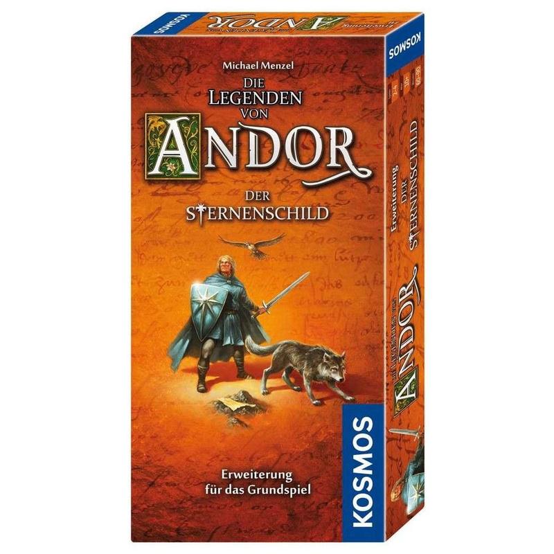 Die Legenden von Andor - Der Sternenschild Erweiterung