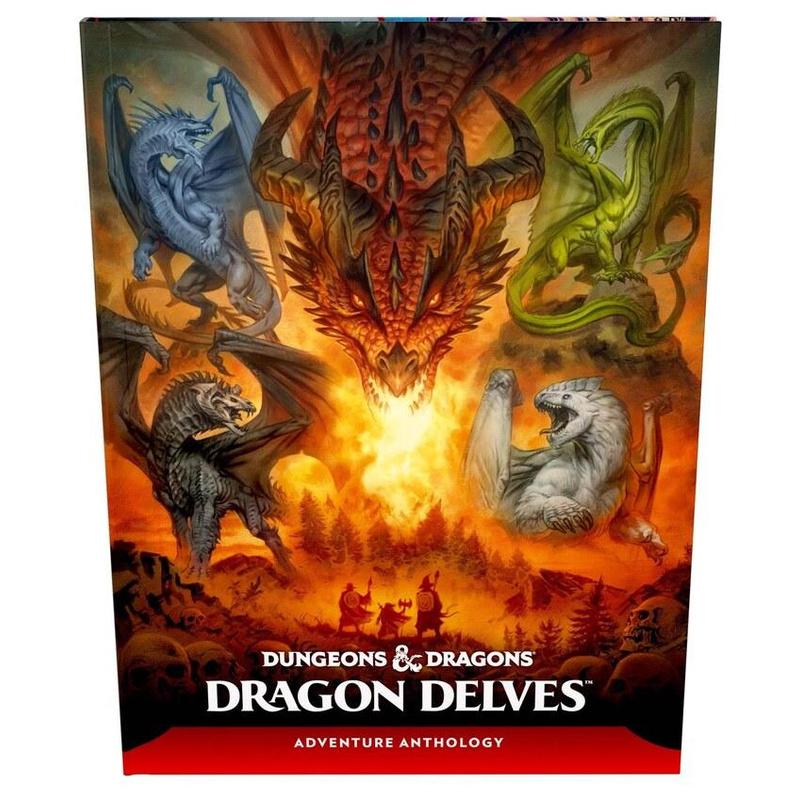 D&D - Dragon Delves: An Adventure Anthology HC - EN