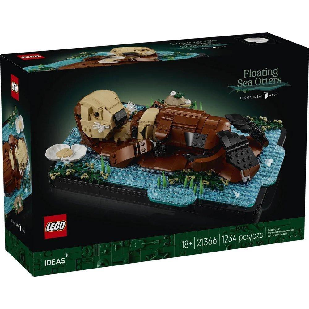 LEGO® IDEAS Schwimmende Otter
