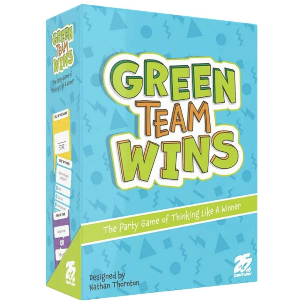 Green Team Wins EN