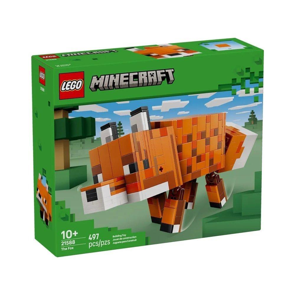 LEGO® Minecraft Der Fuchs