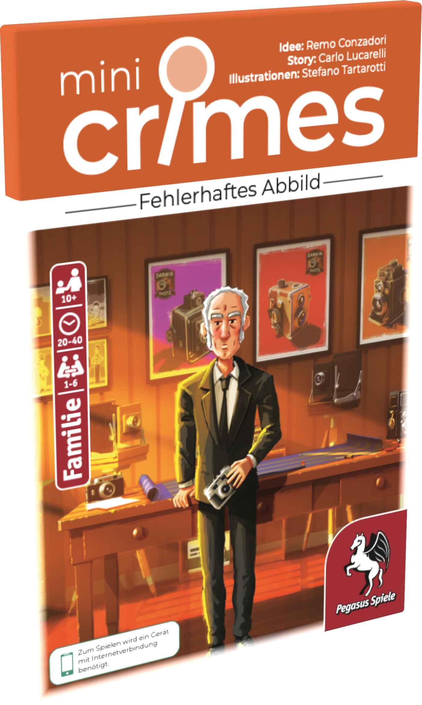 MiniCrimes - Fehlerhaftes Abbild DE