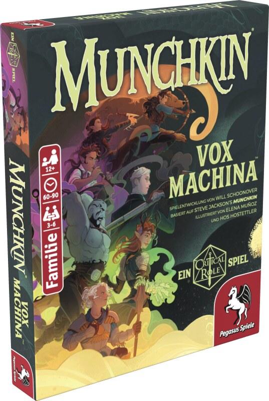 Munchkin Vox Machina