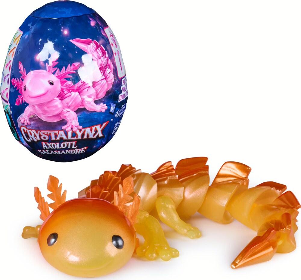 Crystal Lynx Axolotl