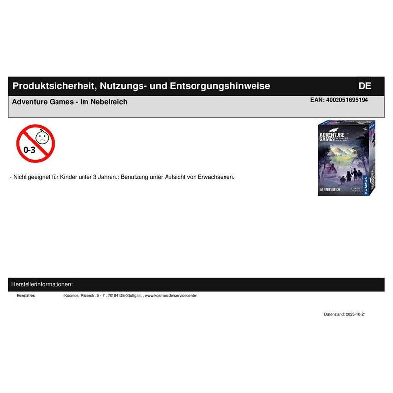 Adventure Games - Im Nebelreich