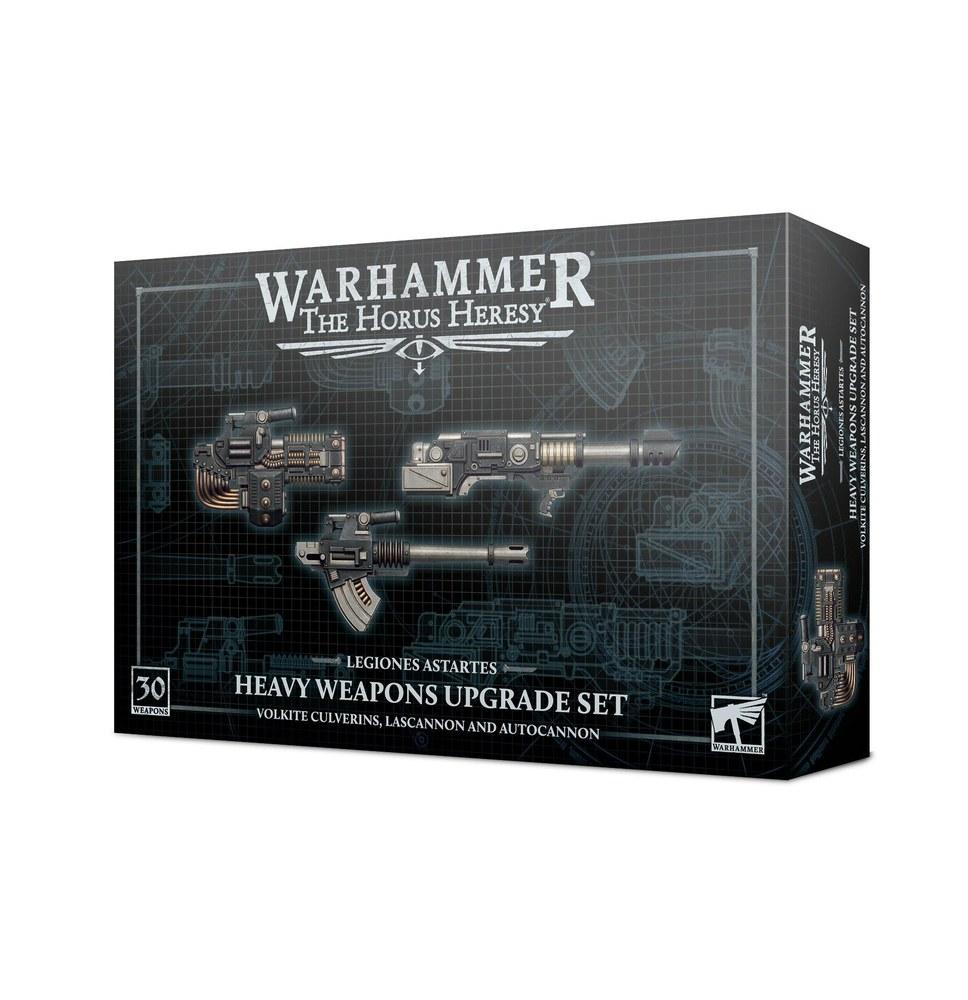 LEGIONES ASTARTES: VOLKITE CULVERINS + LASCANNONS + AUTOCANNONS (31-13)