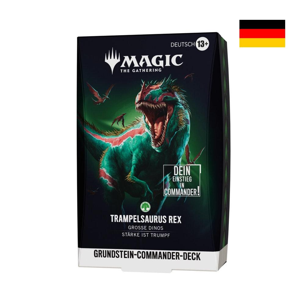 MTG - Grundstein: Commander-Deck - Trampelsaurus Rex DE
