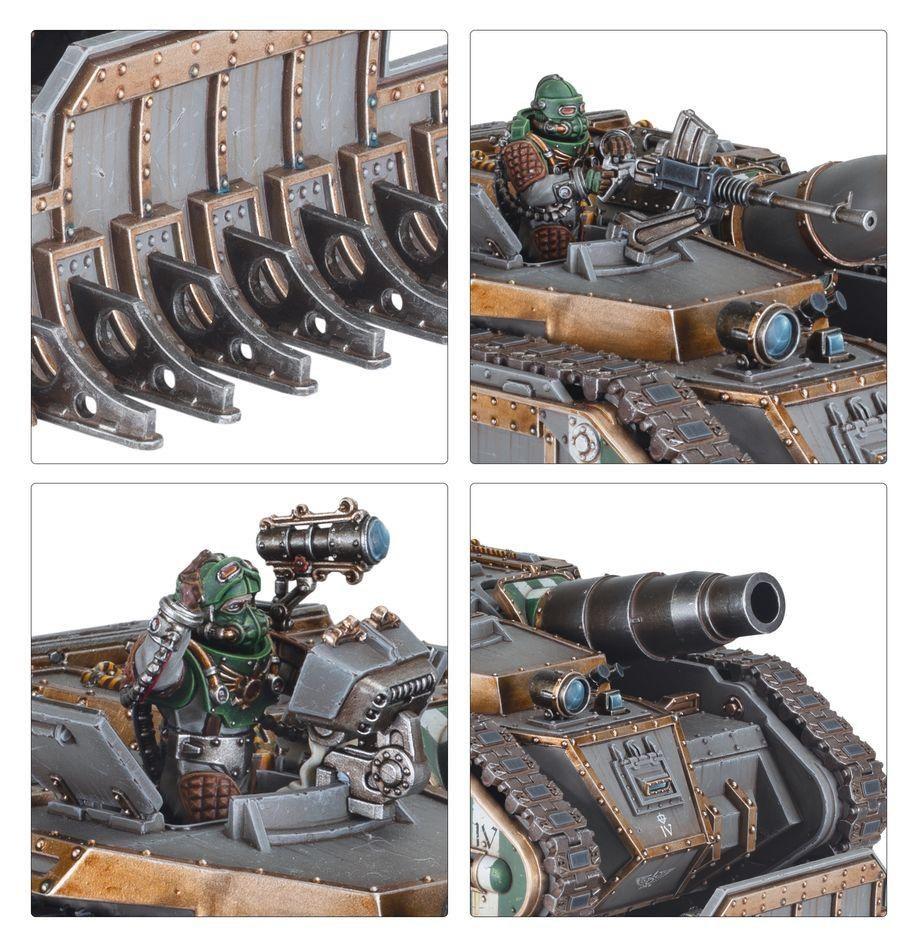 SOLAR AUXILIA: BASILISK/MEDUSA (31-79)