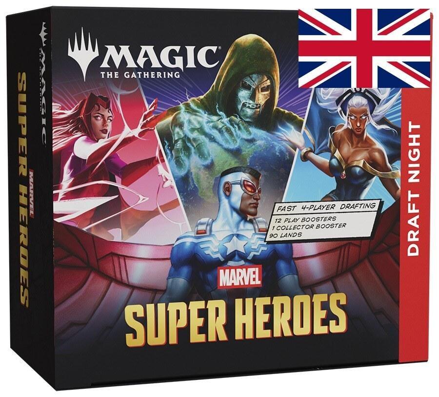 MTG - Marvel Super Heroes: Draft Night EN