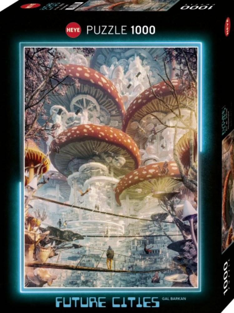 Shroomland - Future Cities