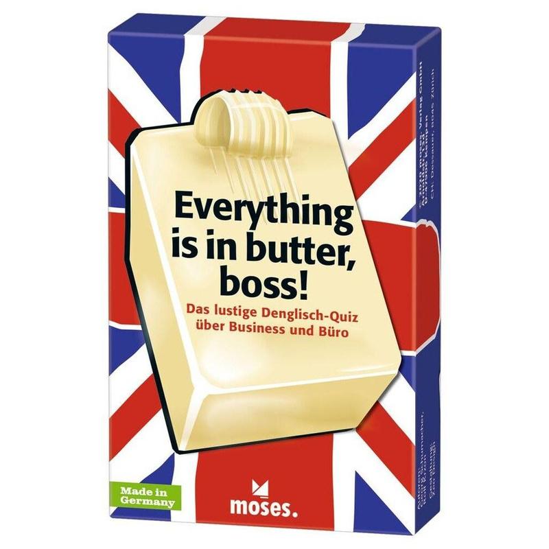Everything is in butter, boss!