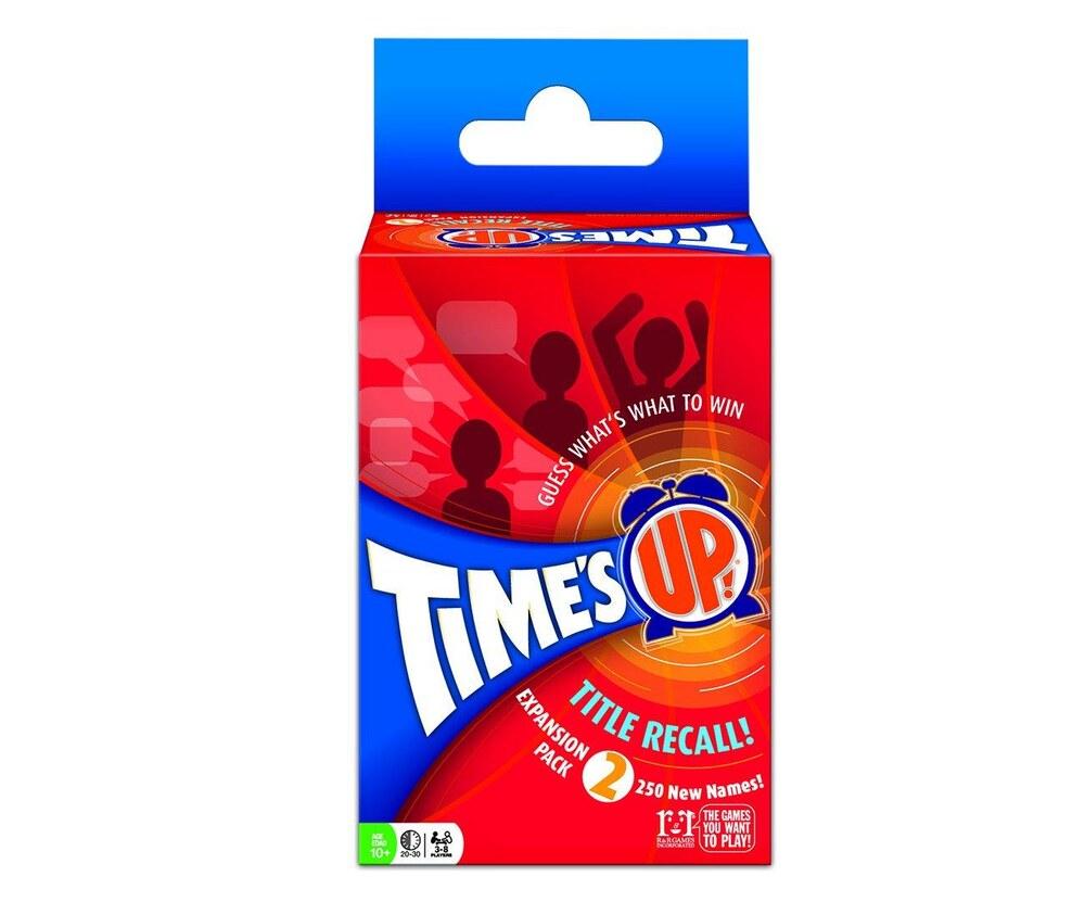 Times Up Title Recall Expansions V2