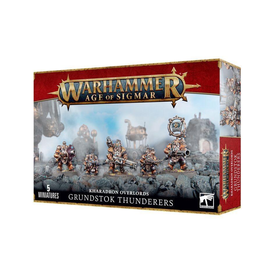 Kharadron Overlords Grundstok Thunderers (84-37)