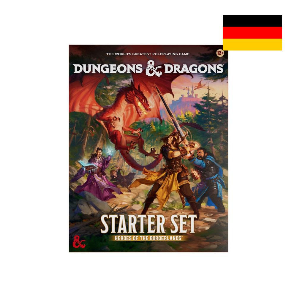 D&D RPG - Starter Set: Helden der Grenzlande DE