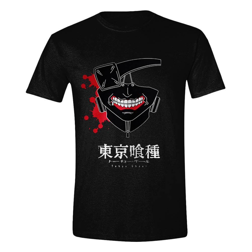 Tokyo Ghoul T-Shirt Blood Filled Mask - S