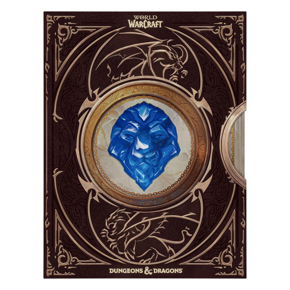 Dungeons & Dragons: World of Warcraft - Collectors Edition (D&D Gameplay Expansion Book) EN