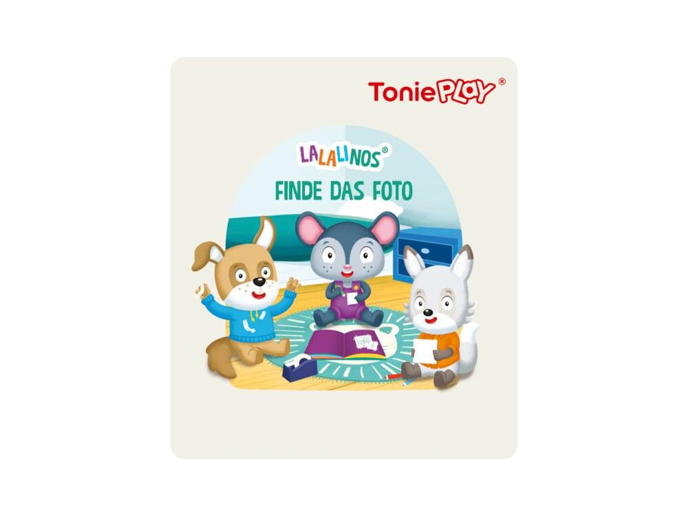 Lalalinos: Finde das Foto (Tonieplay Game M)