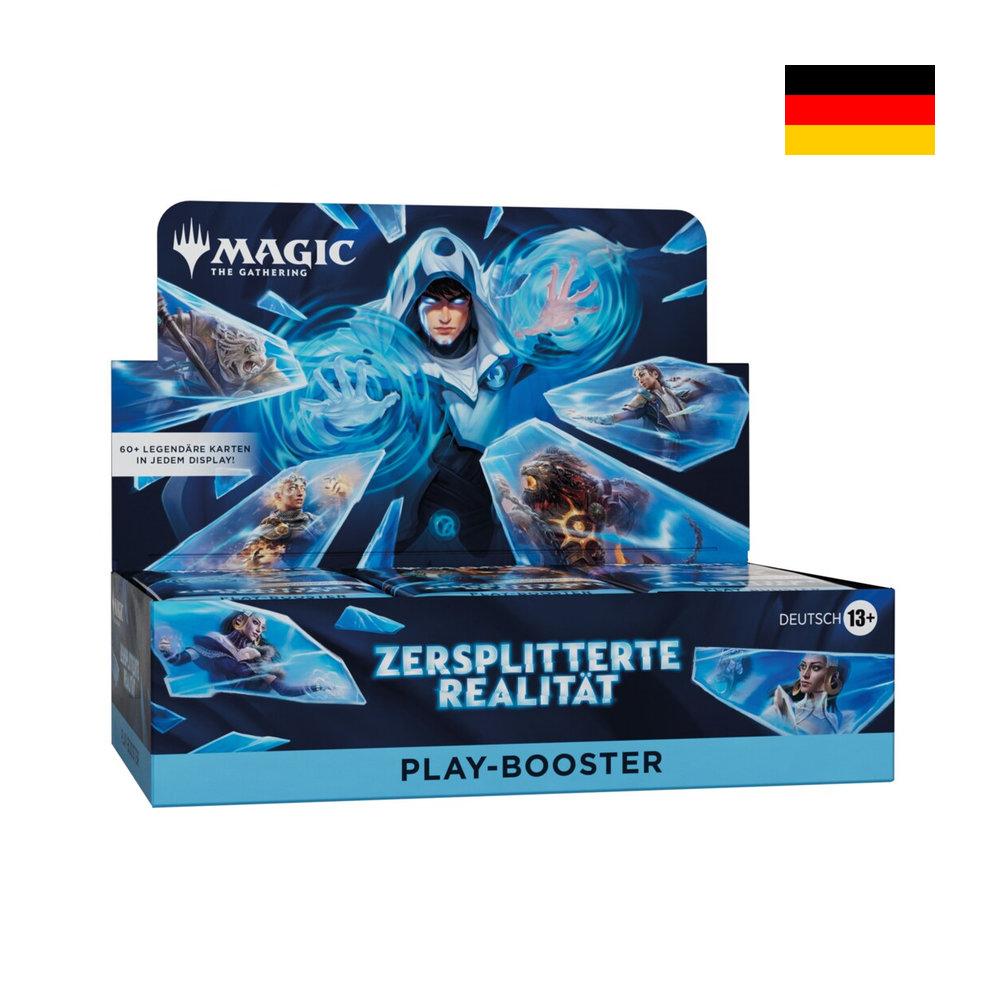 MTG - Zersplitterte Realität: Play Booster Display (30) DE