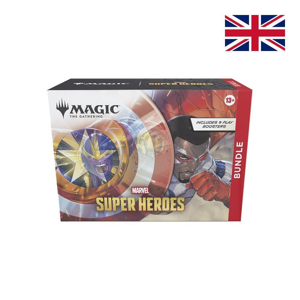 MTG - Marvel Super Heroes: Bundle EN