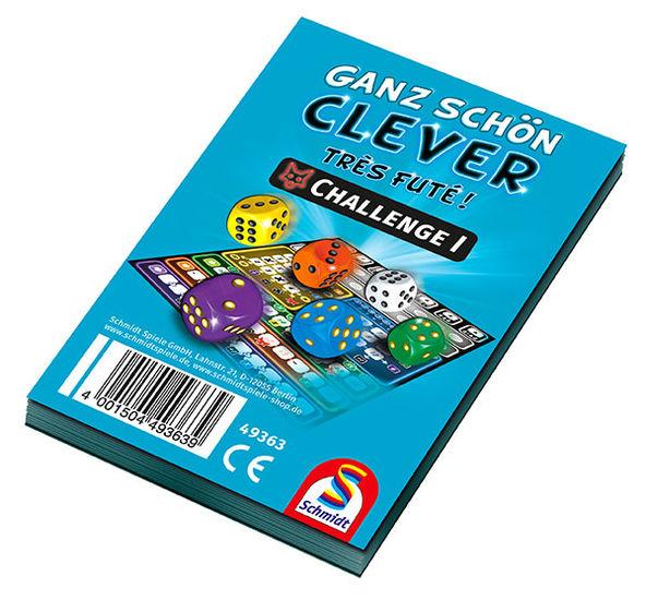 Ganz schön clever - Challenge I