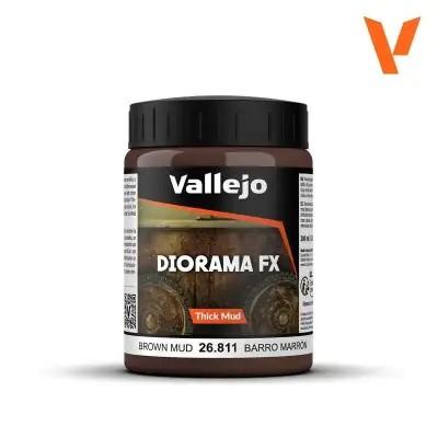 DIORAMA EFFECTS 26811 BROWN MUD