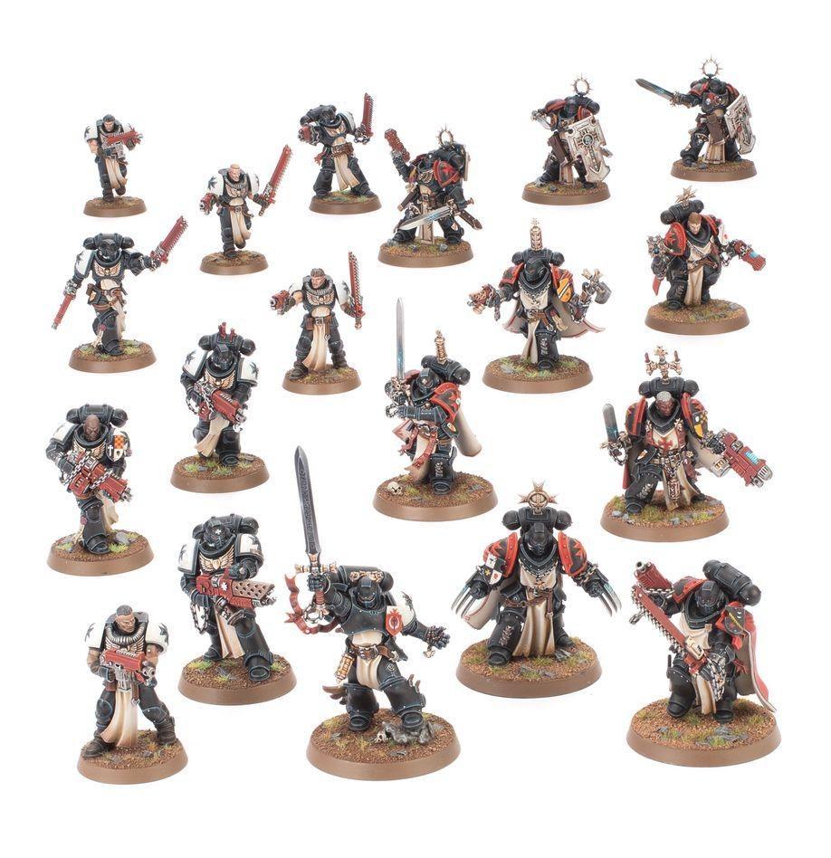 COMBAT PATROL: BLACK TEMPLAR (73-553)