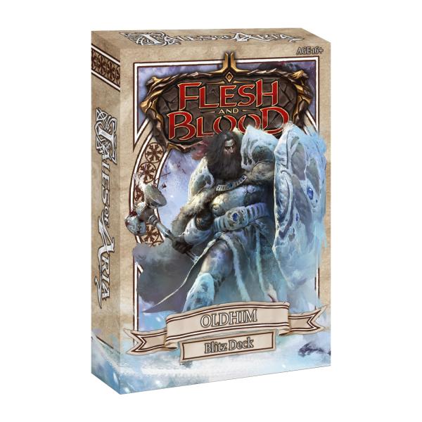 Flesh & Blood TCG - Tales of Aria Blitz Deck Oldhim EN