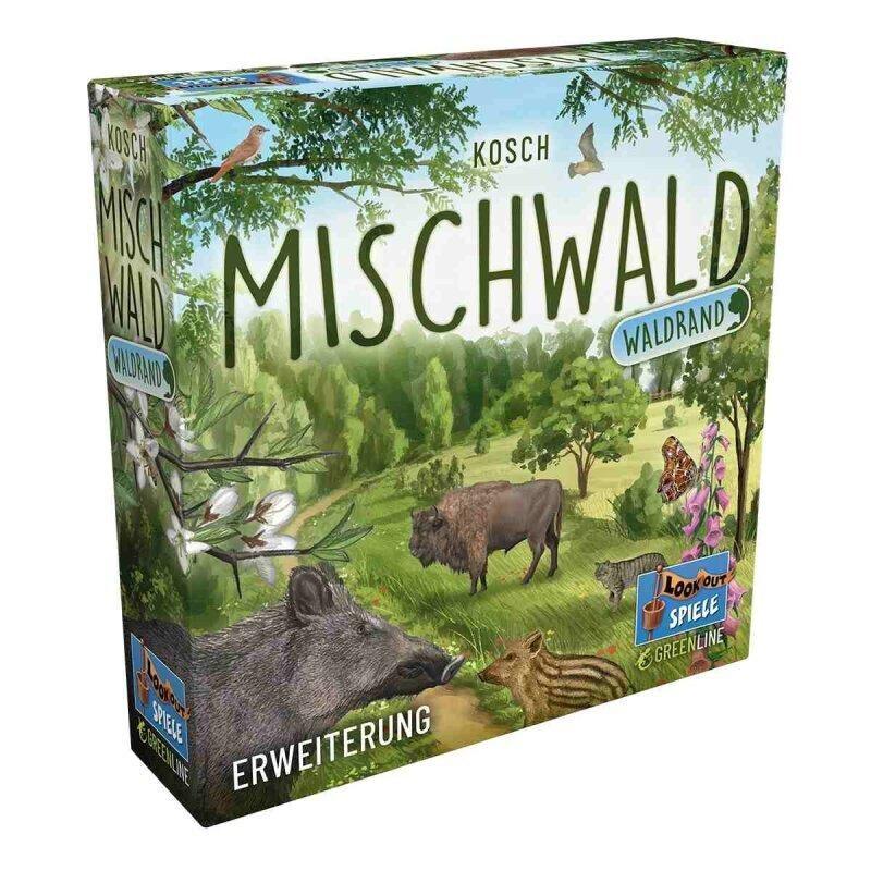 Mischwald - Waldrand DE