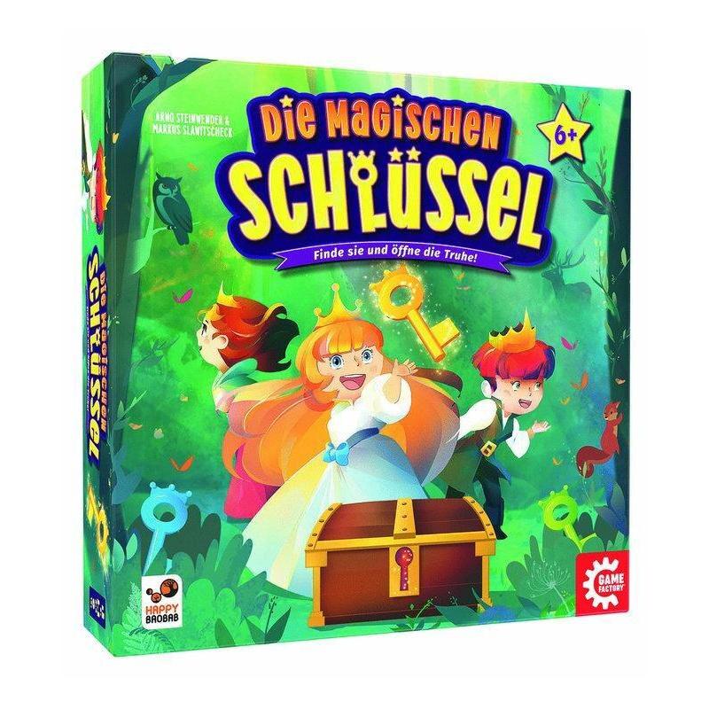 Die Magischen Schlüssel DE