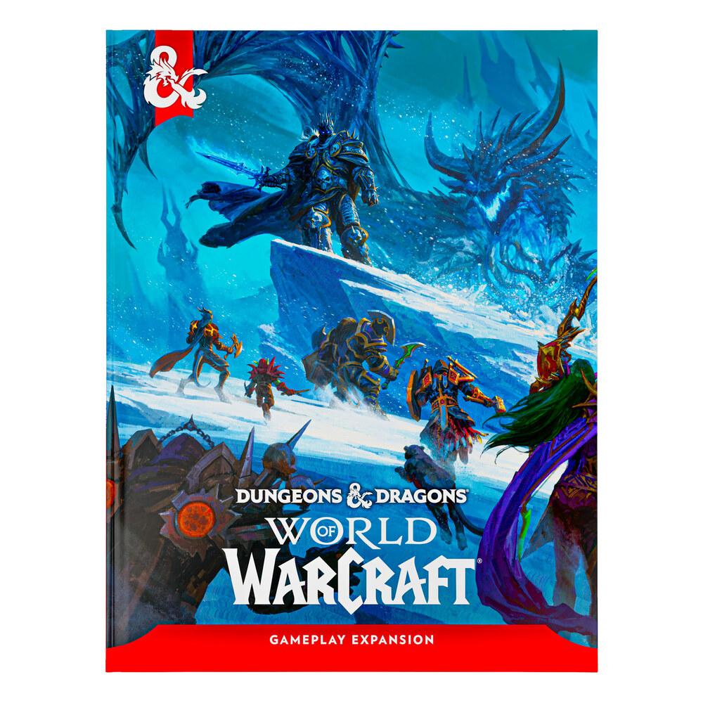 Dungeons & Dragons: World of Warcraft (D&D Gameplay Expansion Book) EN