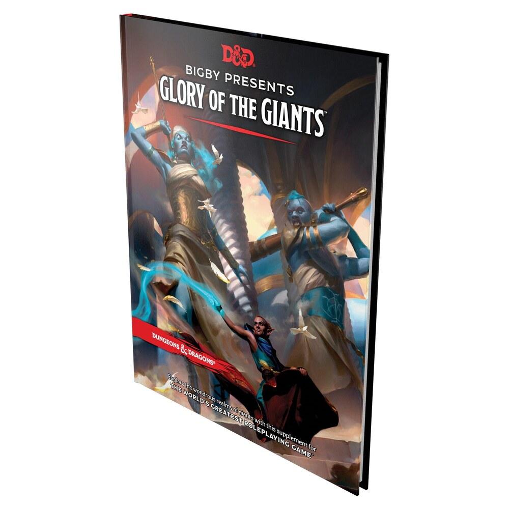 D&D Bigby Presents: Glory of the Giants EN (HC)