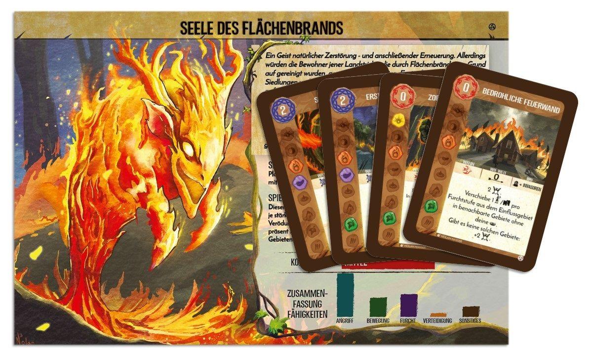 Spirit Island Promo - Seele des Flächenbrands