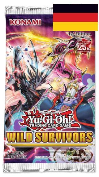 Yu-Gi-Oh! TCG - Special Booster - Wild Survivors Booster DE