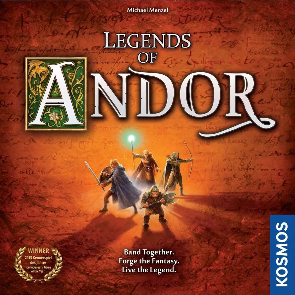 Legends of Andor: Base Game EN