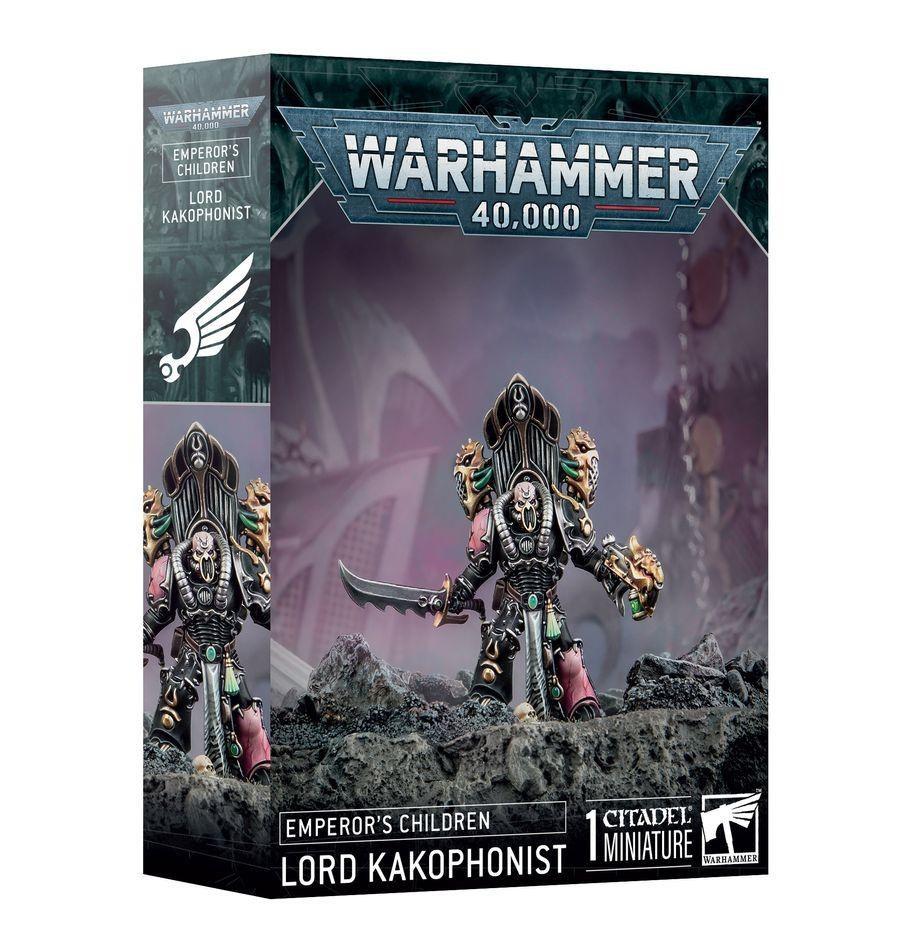 EMPEROR'S CHILDREN: LORD KAKOPHANIST (37-05)