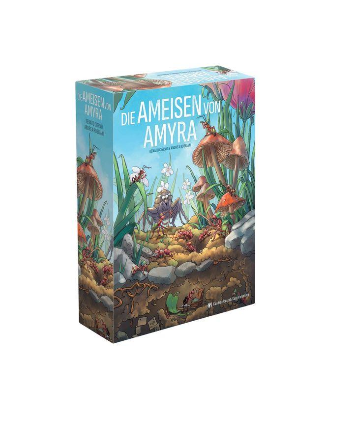 Die Ameisen von Amyra - Kennerspiel