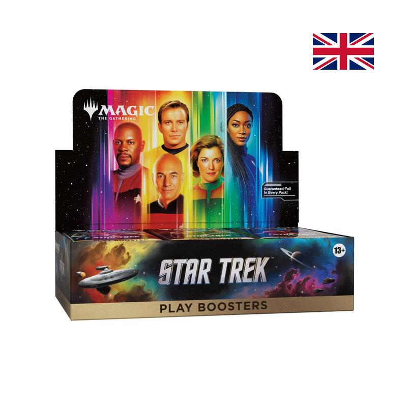 MTG - Star Trek: Play Booster Display (30) EN