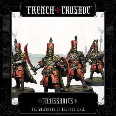 TRENCH CRUSADE JANISSARIES