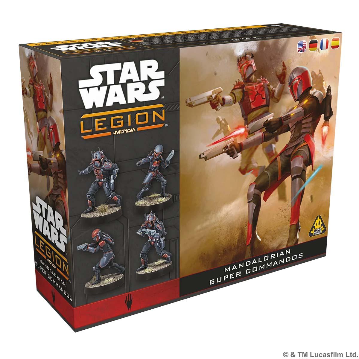 Star Wars Legion - Mandalorian Super Commandos